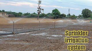 फवरा पध्ति  आसन  और सस्ता  खेत को पानी देने का तरीका । Sprinkler  Khet ko Pani dene ka sasta जुगाड़