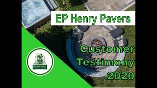 EP Henry Paver Patio by Kingdom Landscaping