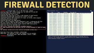 Nmap - Firewall Detection (ACK Probing)