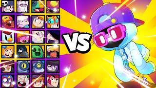 SHADE VS TÜM KARAKTERLER  IŞIK KADAR HIZLI - Brawl Stars