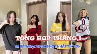  Tổng Hợp Tháng : Top 30 Bài Nhạc Dance Hot Nhất Tik Tok Tháng 1/2024 || HTH Flex