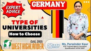 Type of Universities in Germany- How to Choose?