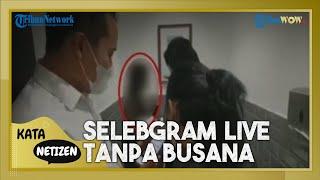 Sosok Kleopatra, Viral Live Tanpa Busana di Toilet Kafe demi Turuti Followers, Dibayar Puluhan Juta