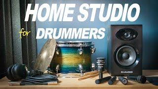 How to: Build a HOME STUDIO for DRUMMERS (2024)