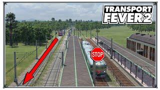 Делаем Реалистичный обгон | Transport Fever 2 моды | (жд игры)