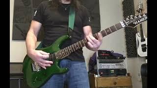 There’s Something In Roswell - Saxon (guitar cover)