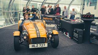 Caterham Seven 170 - Built in 6 Hours!