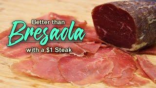 Saving a $1 Steak - Making Bresaola Better