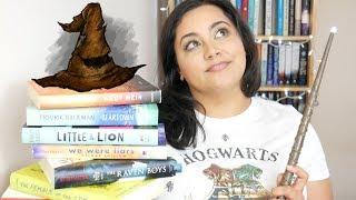 Sorting My Favorite Books Into Hogwarts Houses