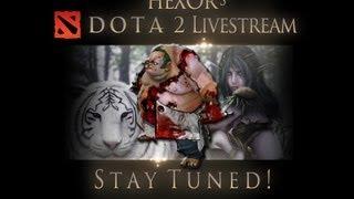 Dota 2 - hexOr Livestream / Livegameplay - Playing Pudge