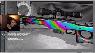 we recreated the "AWP Fade" but better