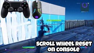 How To Get SCROLL WHEEL RESET On CONTROLLER/CONSOLE | RESET INSTANTLY!