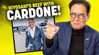 Robert Kiyosaki's Beef with Grant Cardone Revealed