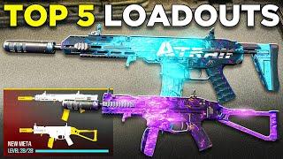 TOP 5 *META* LOADOUTS after UPDATE!  (Warzone 3 Best Class Setup) - MW3