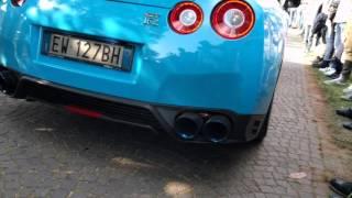 Marchettino and his new GTR INSANE sound @carandcoffee