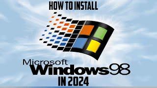 Windows 98 Installation In 2024