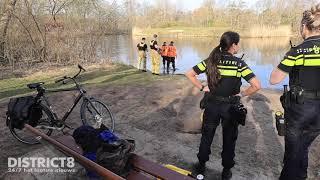 Golfbalduiker zorgt voor veel paniek Blijrustduin Den Haag