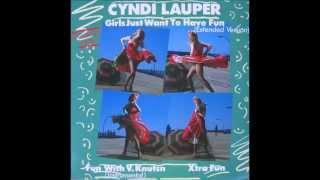 Cyndi Lauper - Girls Just Want To Have Fun (Extended 12 Version 1983) HQ SOUND