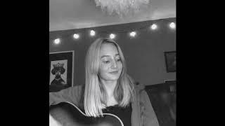 Nellie Steiner does cover of #July by #Noahcyrus