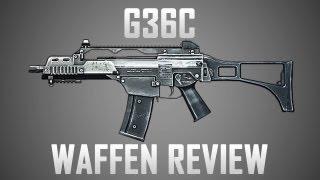 G36C Waffen Review: Battlefield 3 - In allen Bereichen durchschnittlich