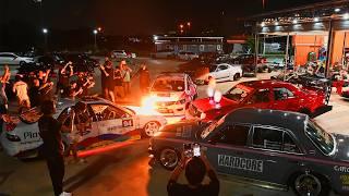 The Police Allow THIS in Thailand! - INSANE FAST & FURIOUS THAI CAR MEET