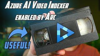 Azure AI Video Indexer enabled by Arc