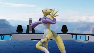 [MMD] RENAMON [CONQUEROR].