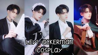 OM LIPAI Cosplay Ganteng Banget️️ [Levi Ackerman]  || Attack on Titan ️