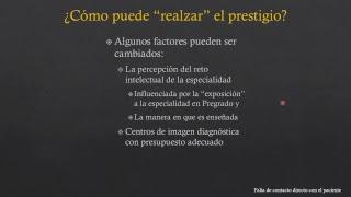 ¿El radiólogo invisible?. Dr. Ulises Longoria Estrada