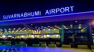 Suvarnabhumi Airport, Bangkok, Thailand (2023) (4K) FULL TOUR (Bangkok Airport)