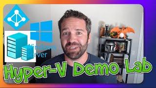 Setup a Hyper-V Demo Lab: Server 2022, Domain Controller, DHCP, DNS - Oh My!