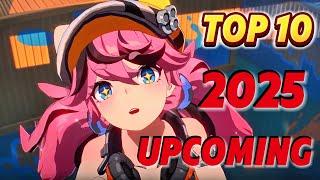 Top 10 Most Anticipated Mobile Games of 2025