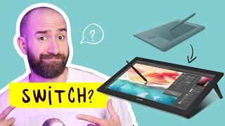 Do you NEED a Screen Tablet? | Honest Huion Kamvas Pro 24 Review