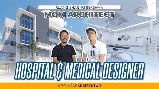 PODCAST EKSKLUSIF BERSAMA ARSITEK SPESIALIS DESAIN MEDIS : WAWASAN DAN POTENSI BERSAMA MARIO ANDRETI