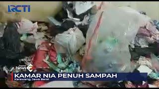 Viral! Kamar Kost Berpenghuni di Karawang Penuh dengan Sampah #SeputariNewsPagi 20/10