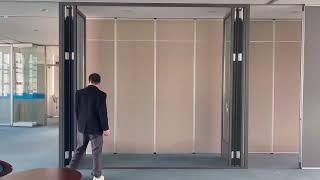 Folding Partition Wall NPW Glass Partition Wall