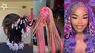 Hair ideas for my black girlies🩷