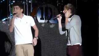 One Direction: Zayn and Niall Shot for Me Drake Cover