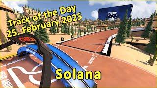 Solana - Double World Record by Cinxsss & Roquett - TRACKMANIA Track of the Day