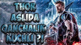 Thor ( Tor ) aslida qanchalik kuchli ?!  #Qanchalik loyihasi