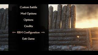 Realistic Battle Mod settings explained