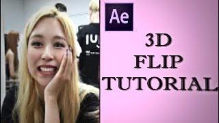 3D Flip Transition | After Effects Tutorial