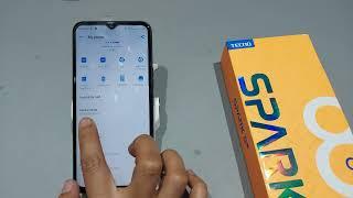 How to turn on developer option in tecno spark 8,8c,8t,Tecno spark 8 me developer mode kaise on kare