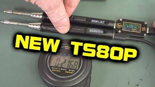 EEVblog #1319 - NEW TS80P Portable USB PD Soldering Iron Review