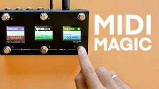 Morningstar MC6 Pro // MIDI Foot Pedal