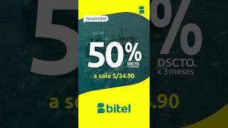 Plan ilimitado 49.90  #bitel