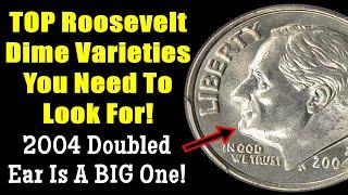 TOP Roosevelt Dime Varieties You Need To Look For - TWO OF THEM ARE RISING IN VALUE!