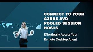 Azure AVD Pooled Session Hosts through Remote Desktop Client #avd #vdi #wvd #azure #daas #citrix