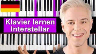 Hans Zimmer - Interstellar - Main Theme - Piano Tutorial (einfach)