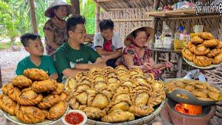 Bánh Gói Nhân Thịt Củ Sắn | Hương Vị Bánh Quê || Meat wrapped cake